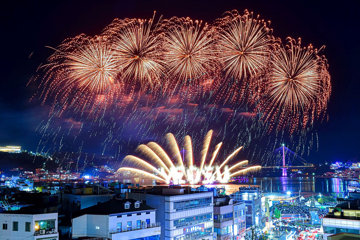 여수밤바다 불꽃축제