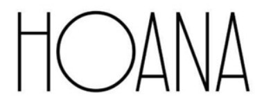대상다이브스 '호아나' 상표 디자인
