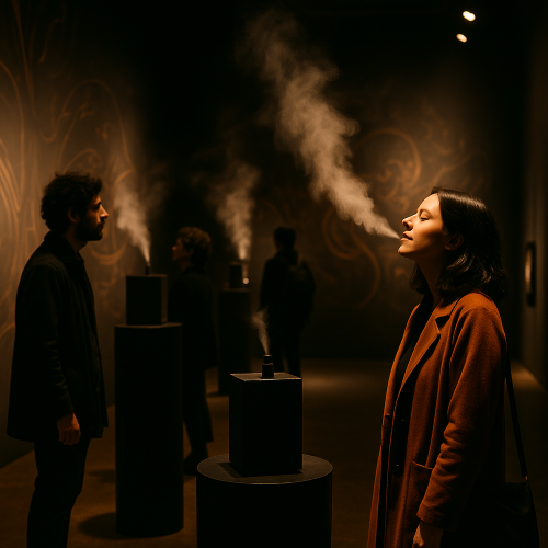 향기의 미술: 후각을 자극하는 설치미술의 세계