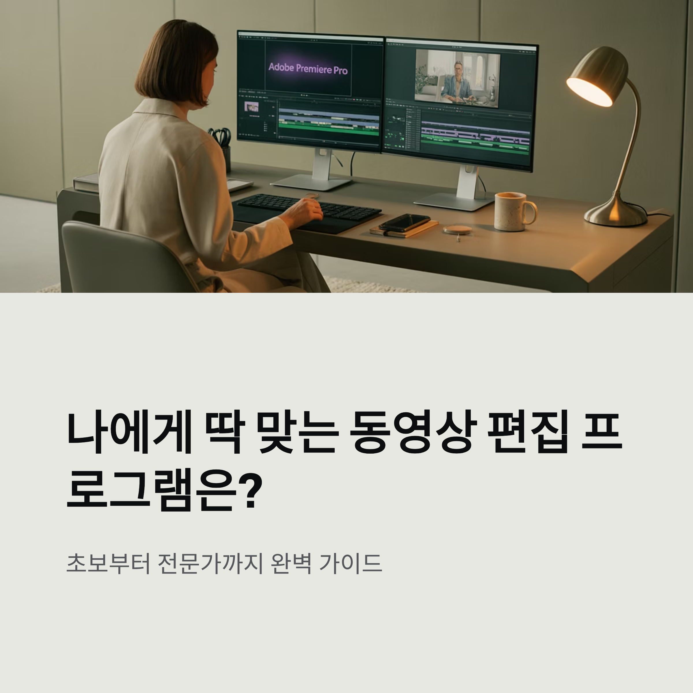 동영상 편집 프로그램 비교 분석: 초보부터 전문가까지, 나에게 딱 맞는 선택 가이드 (2025 최신)