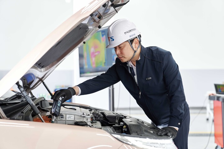 자동차 정기점검