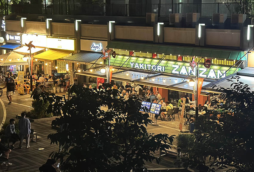 광교 호수공원 닭꼬치 '야키토리잔잔'