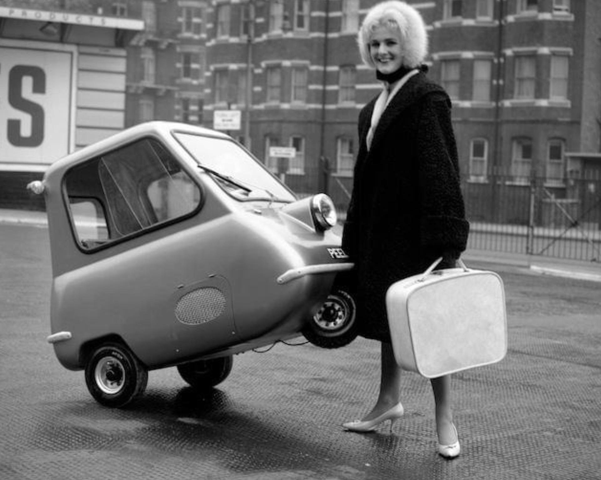 세계에서 가장 작은 차&amp;#44; Peel P50의 모든 것