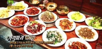 생생정보 가격파괴 why 가성비 식당 목록_21