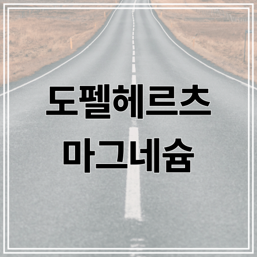 도펠헤르츠 마그네슘