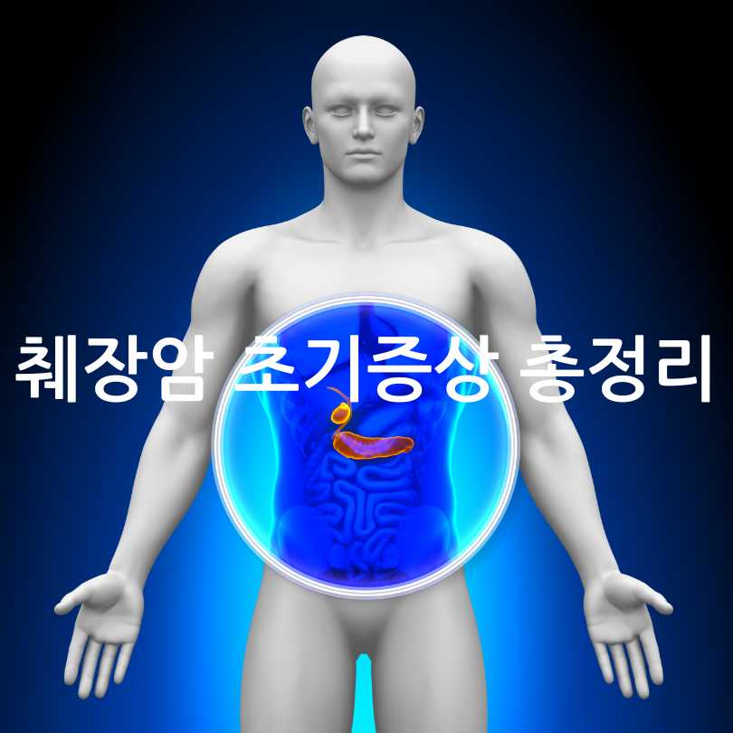 췌장암 초기증상