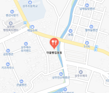 마을빵집동동 가게 정보