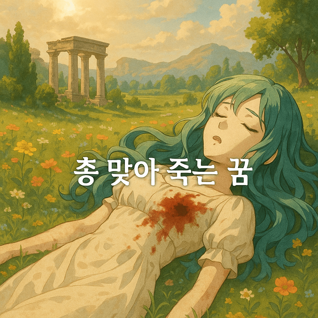 총 맞아 죽는 꿈 해몽