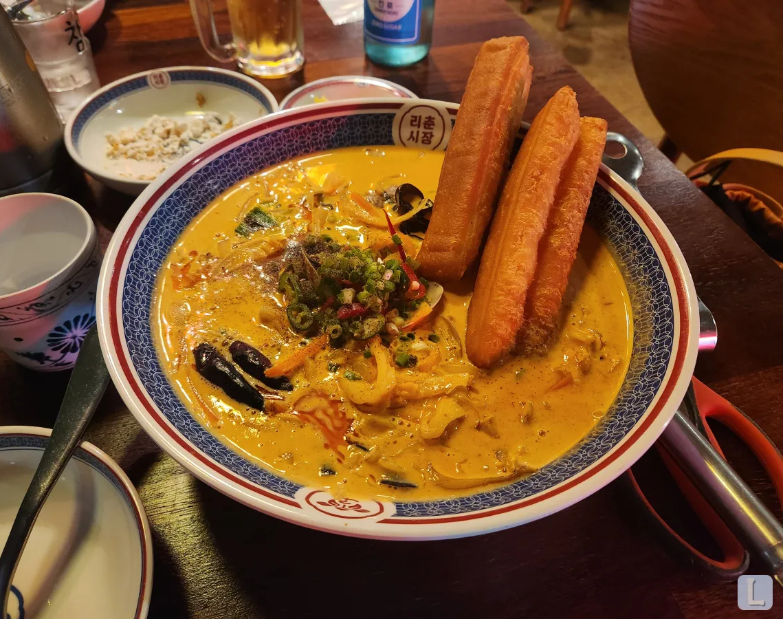 대구-동구-중화요리-맛집-추천-리춘시장-크림짬뽕-빵