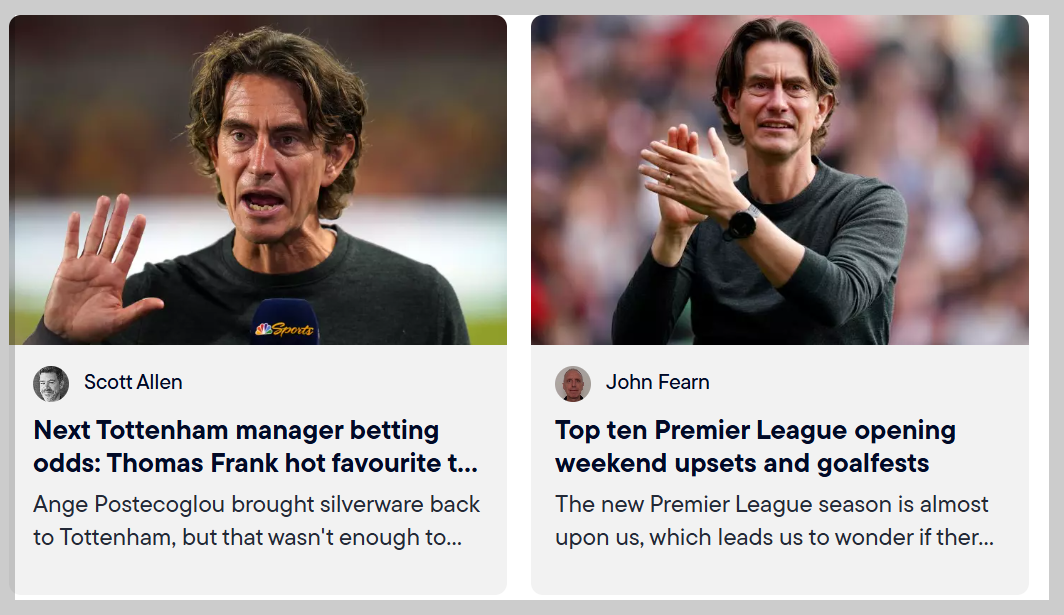 토마스 프랭크 관련 기사