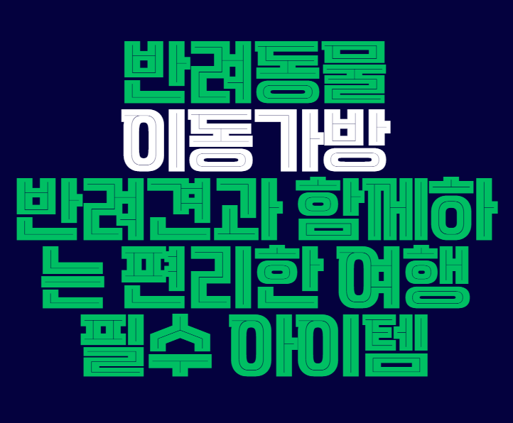 반려동물_이동가방