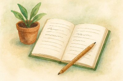 자기비판 멈추기 &ndash; 비난 대신 기록하는 글쓰기 루틴