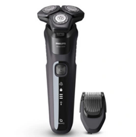 필립스 전기면도기 SkinIQ 5000&#44; S5587/25&#44; 카본그레이