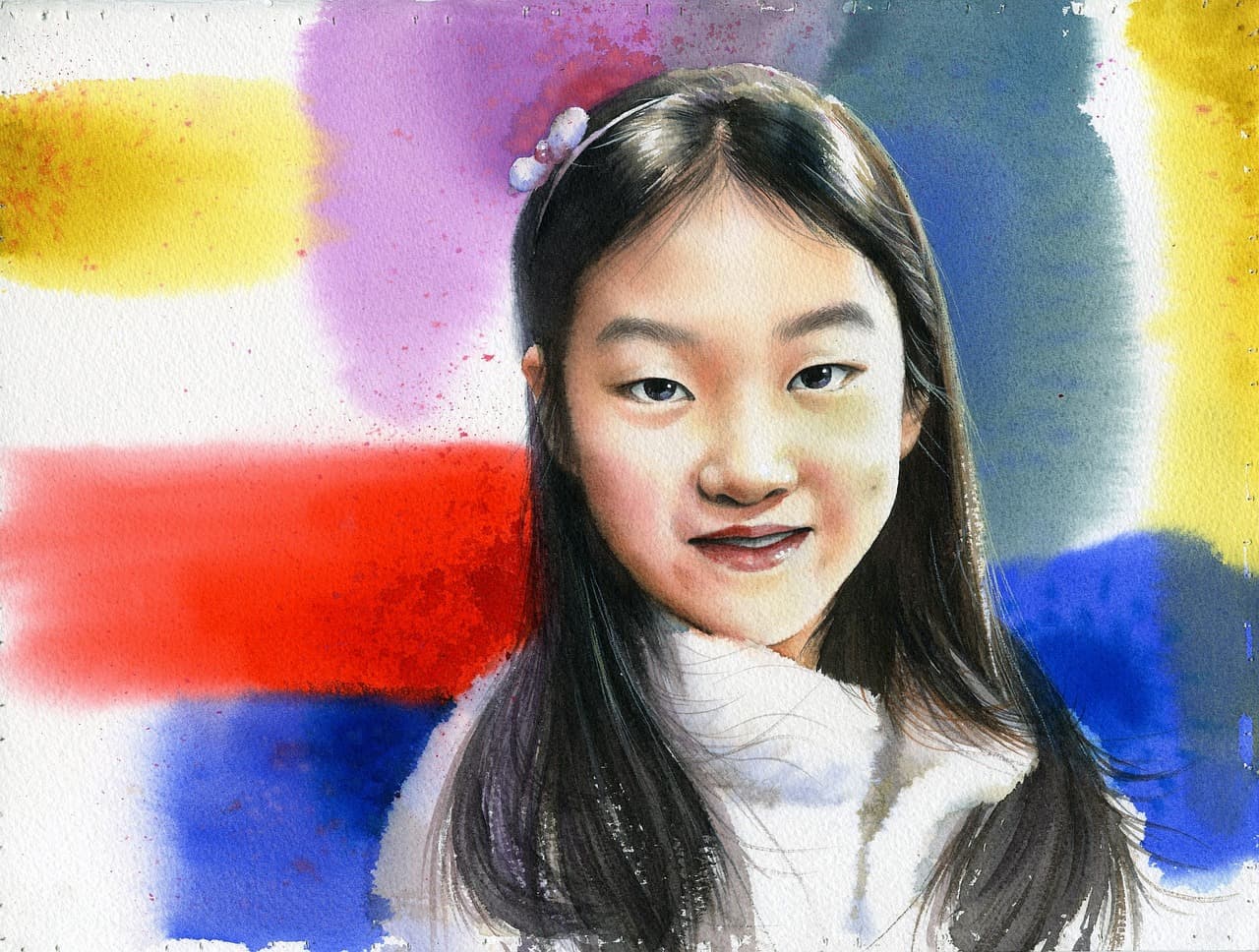 사람의 모습을 그림에 담다, 인물화의 역사