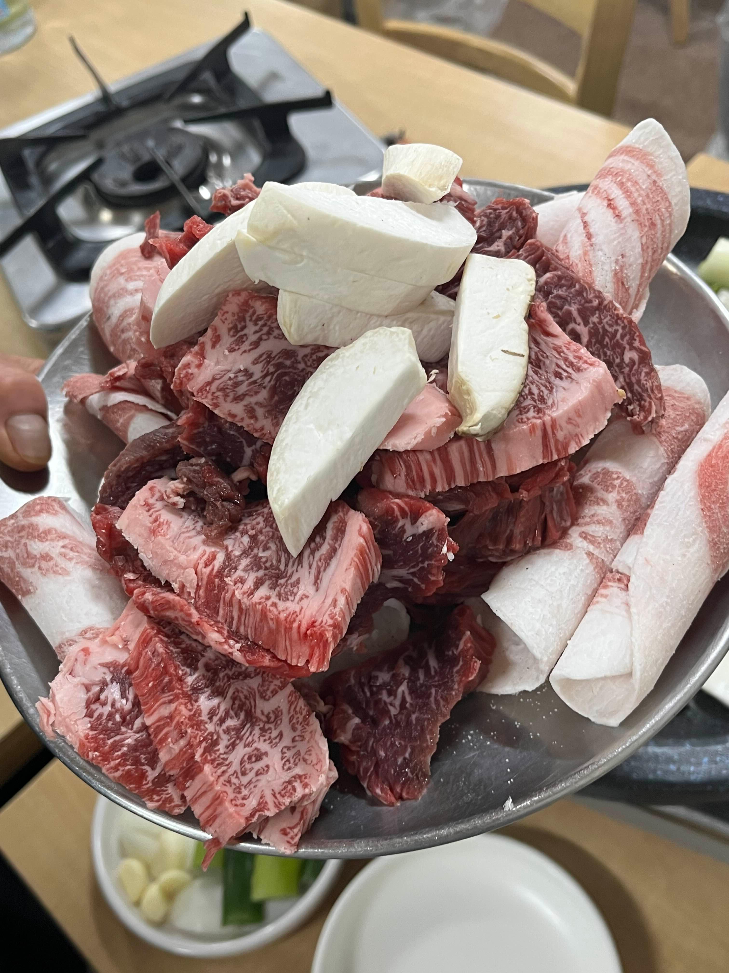 독산동 우시장 협진식당 후기