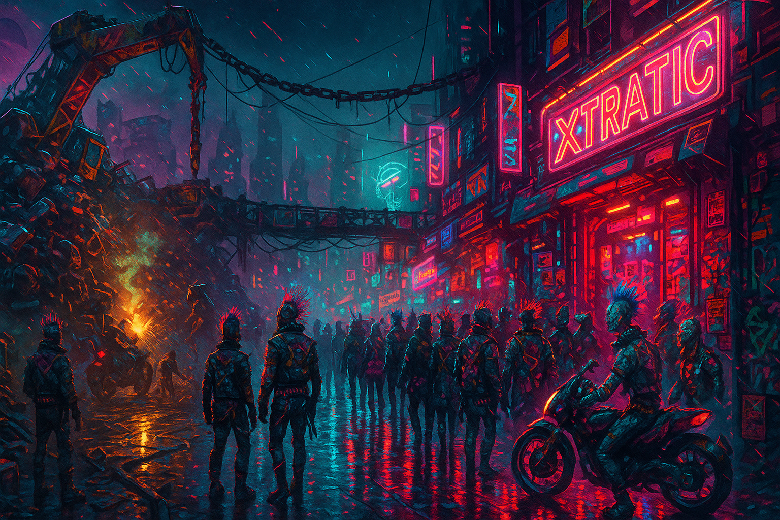 사카아 컨셉 아트