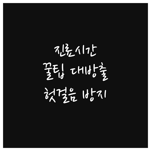 동물병원 진료시간 완벽 확인 가이드: