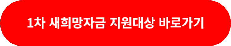 소상공인 새희망자금 지원대상 알아보기