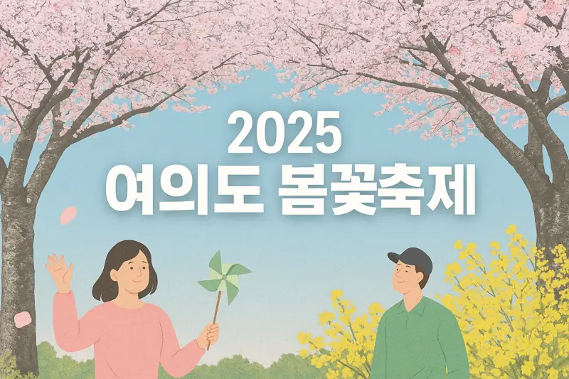 2025 여의도 봄꽃축제 이미지