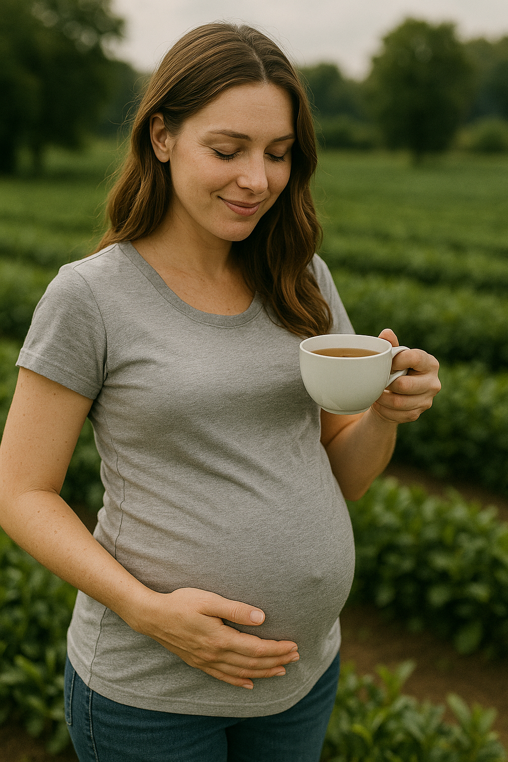 임산부가 마셔도 되는 차