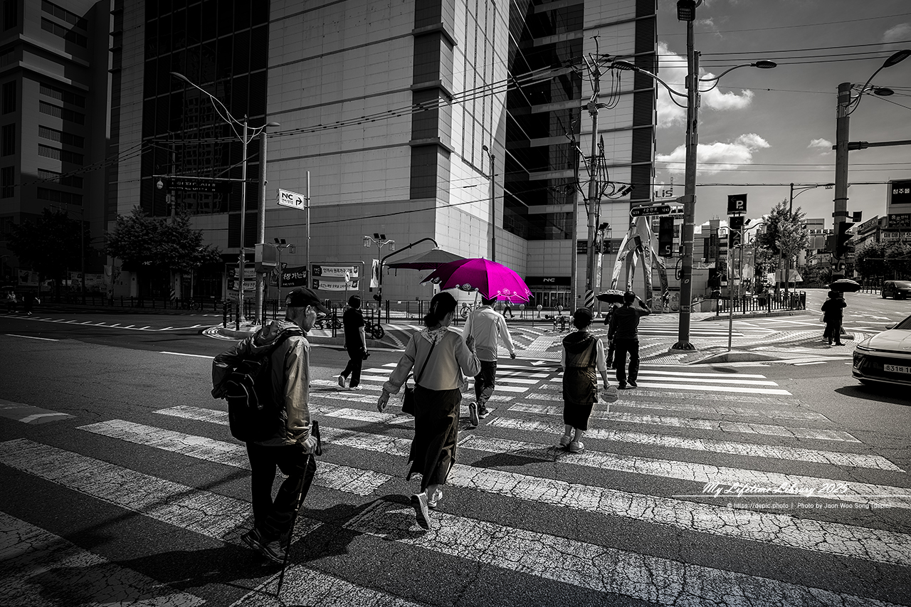 #인물 #거리 #청주 #가경동