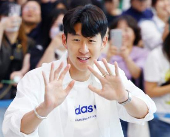 손흥민 인터뷰 거절