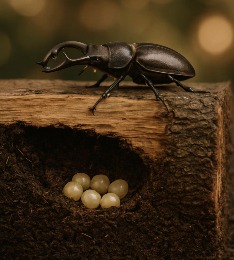 성공을 부르는 디테일 (산란목과 톱밥 세팅)