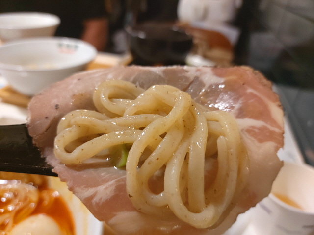 싸먹는 라멘