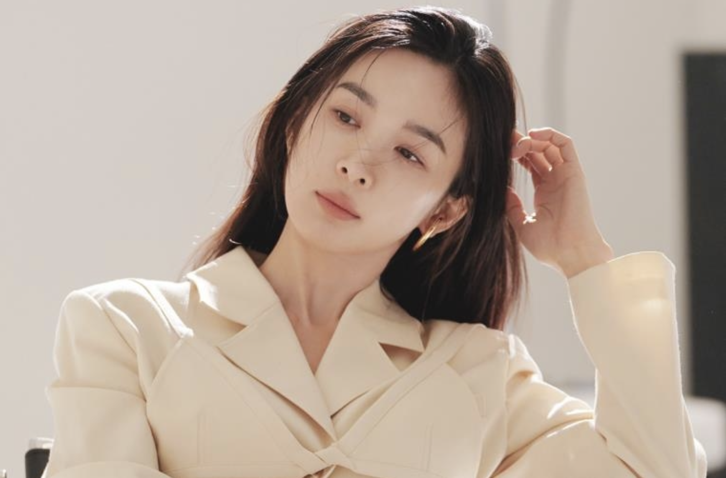 이청아 패션 화보