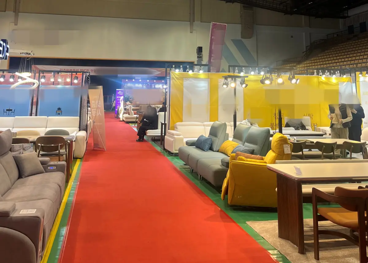 입주박람회-복도