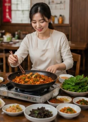 오리 주물럭 황금레시피