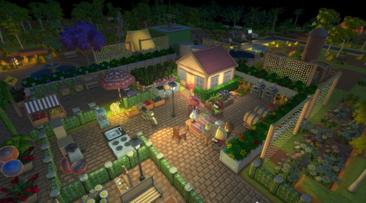 농장 시뮬레이션 게임 딩컴 이미지