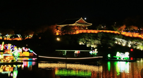 2024년 진주남강유등축제 주차장