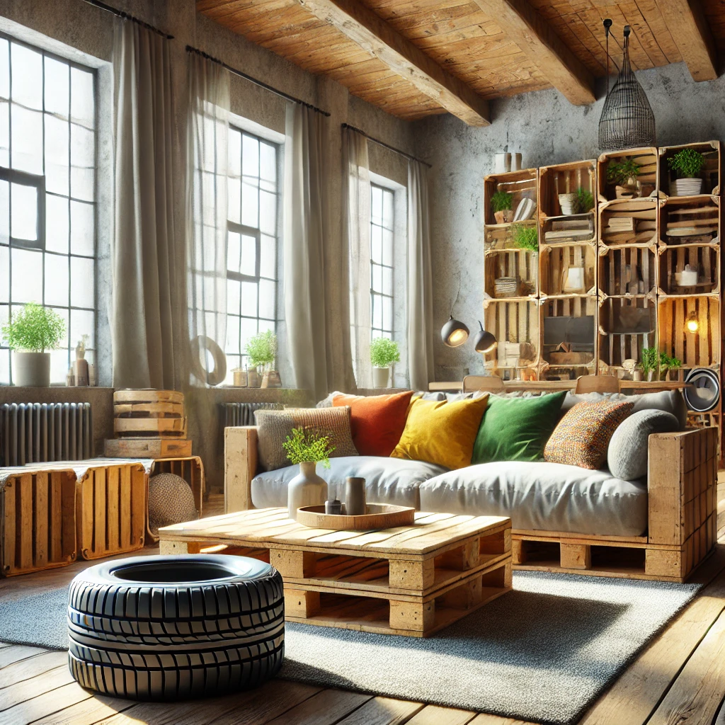 재활용 가구 아이디어(필요성, 활용법, 적용 방법)