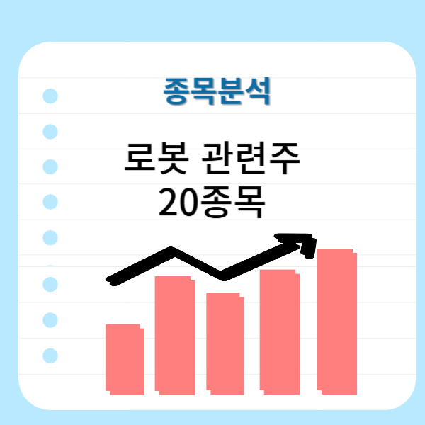 로봇-관련주-국내주식-20종목