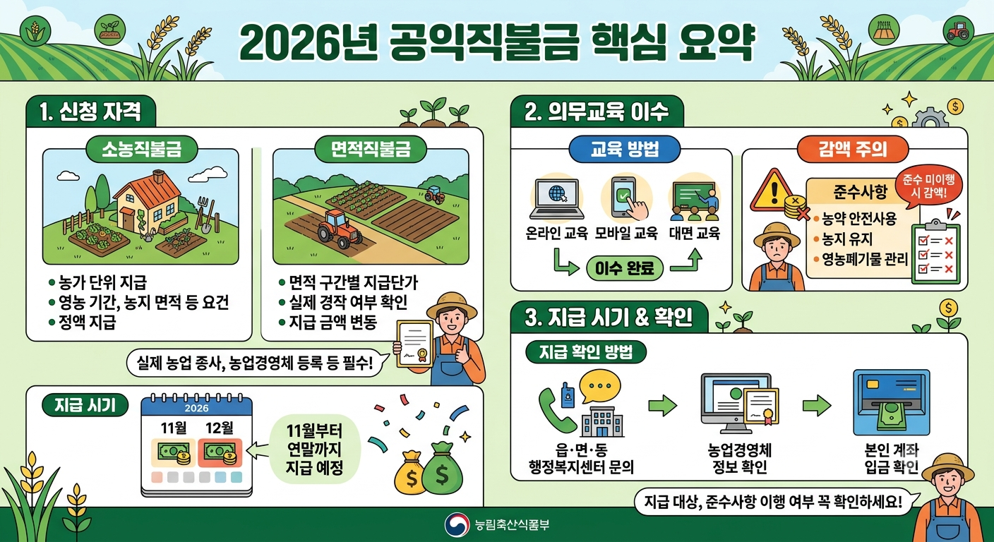 공익직불금