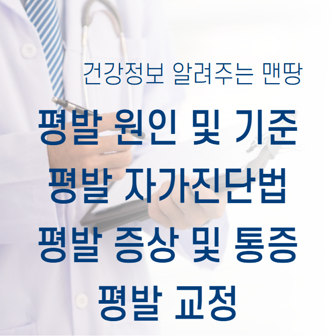 평발