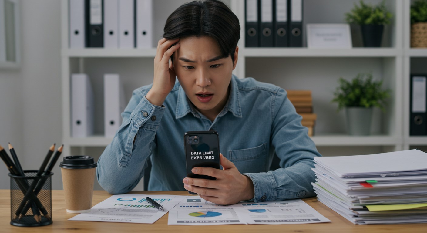 SKT 장기고객이라면 꼭 알아야 할 데이터 리필쿠폰 꿀팁 공개! PPT