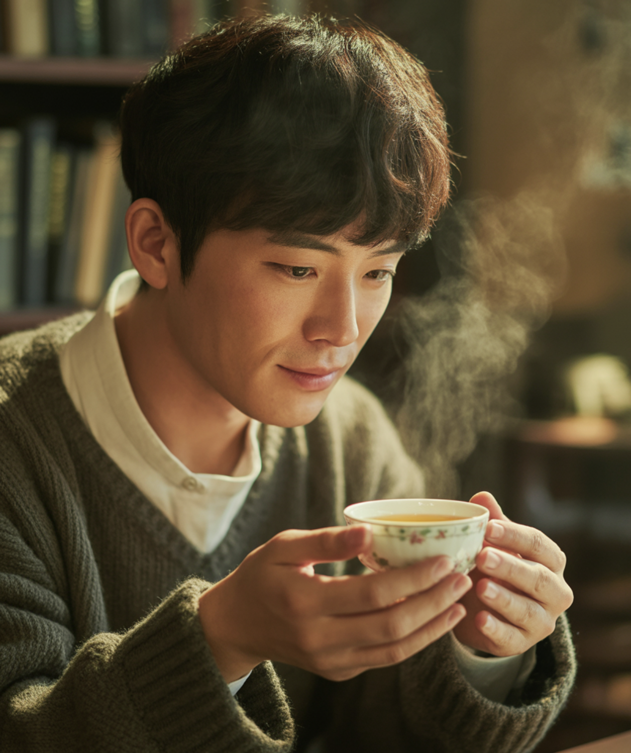 칼칼한 목을 위한 천연 보호제