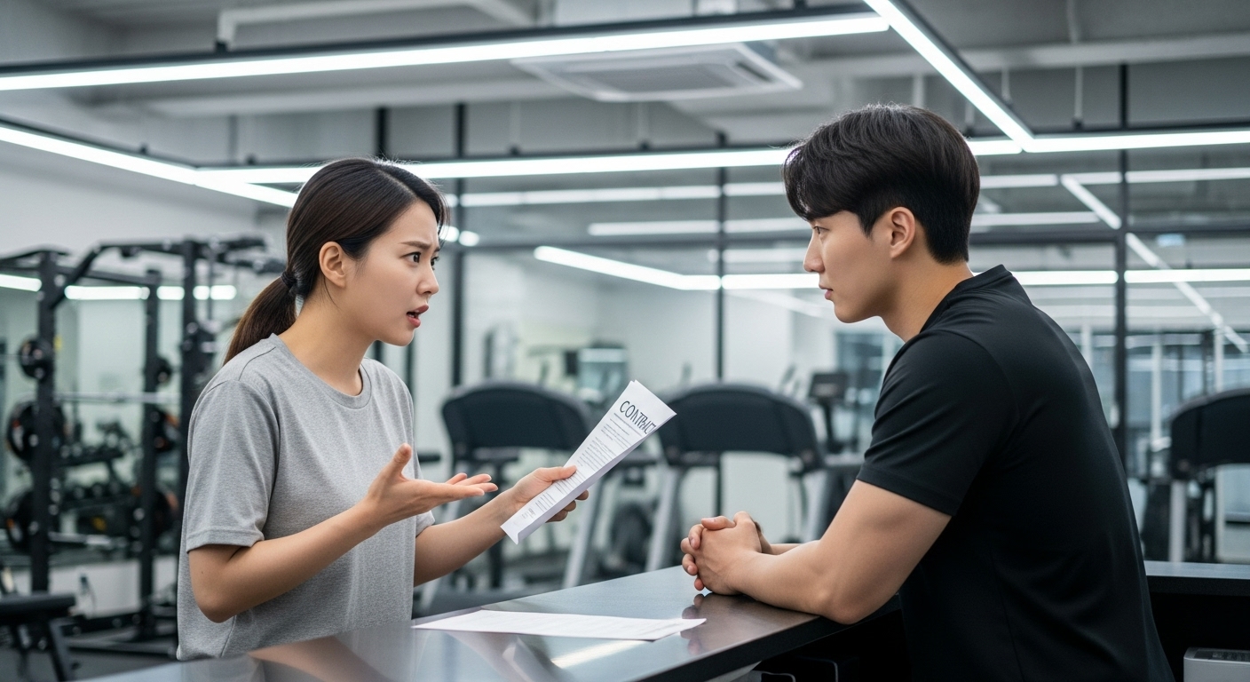 헬스장&amp;#44; PT환불&amp;#44; 소비자보호