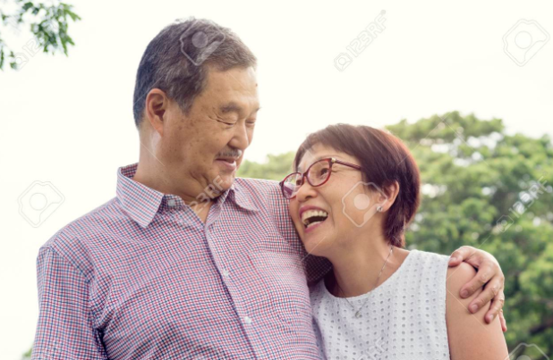 건강한 커플의 모습