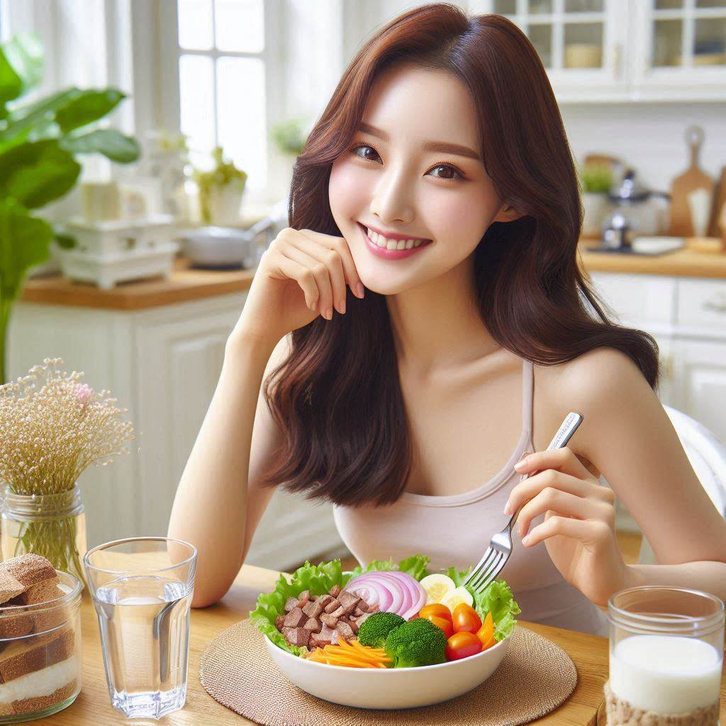 균형 잡힌 식사