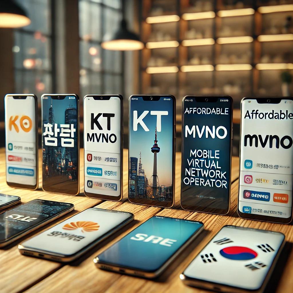 kt 알뜰폰 종류
