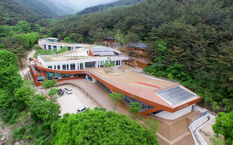 지리산 생태탐방원 전경