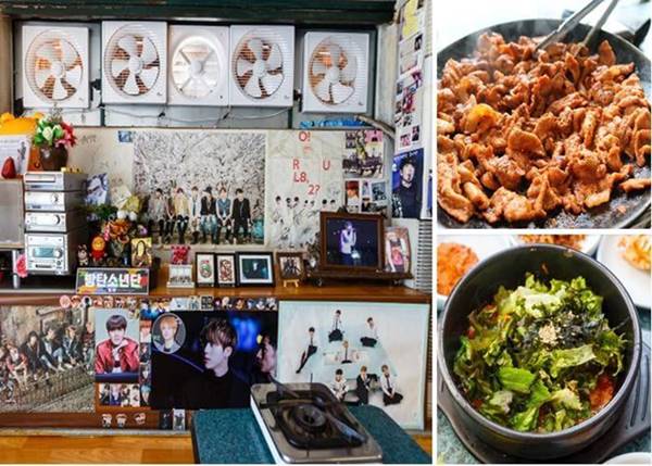 서울 방탄 투어 best 17&amp;#44; BTS 서울 성지순례