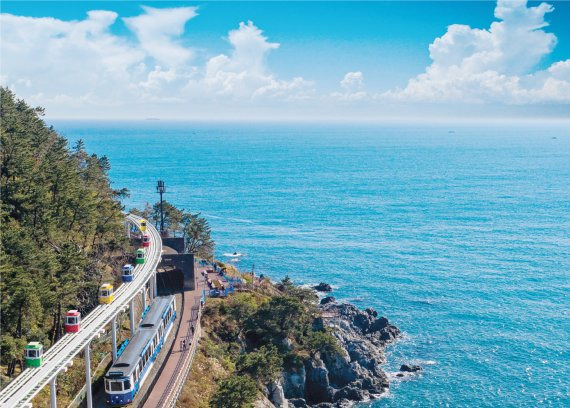 해운대 블루라인파크 스카이캡슐