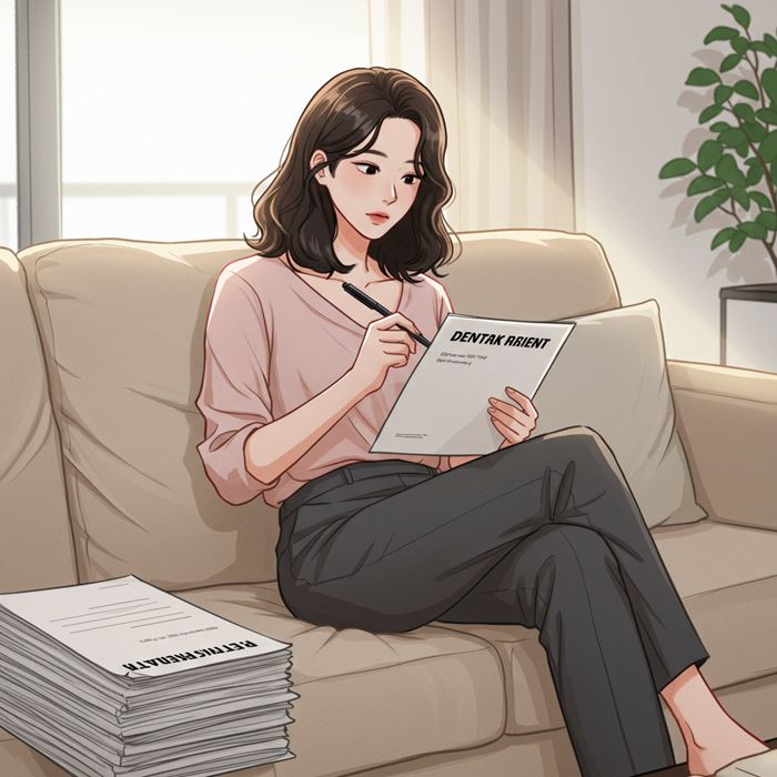 임대차계약 신고방법 대상 기간 과태료 총정리 이미지