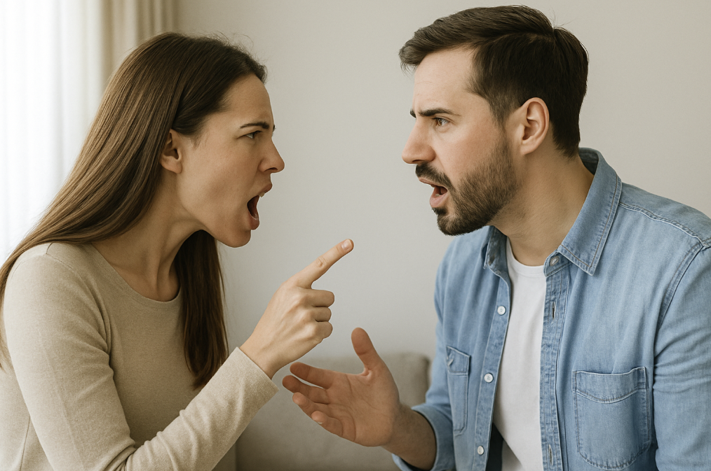 부부 싸움을 했을 때 하지 말아야 할 행동과 싸움 후 사과법