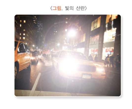 눈부심 현상