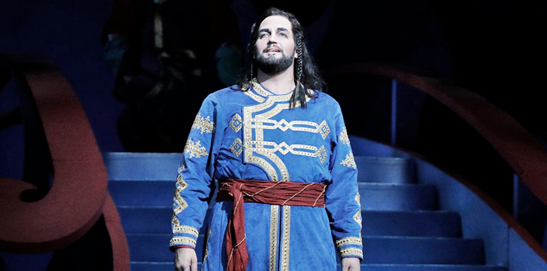 오페라 투란도트 칼라프 왕자